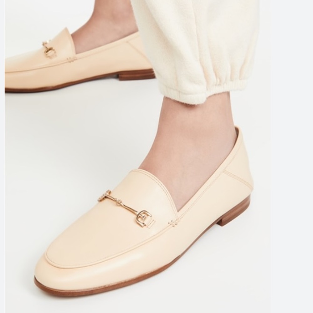 Sam Edelman Loraine Eggshell Bit Loafer 8.5